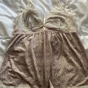 Cami lace top